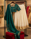 Kanakavalli Checks Halfsaree