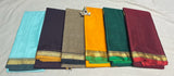 Narayanpeta Mercerised Cotton temple boarder