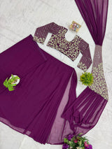 Ready to wear one minute saree