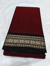 Narayanapeta floral boarder saree