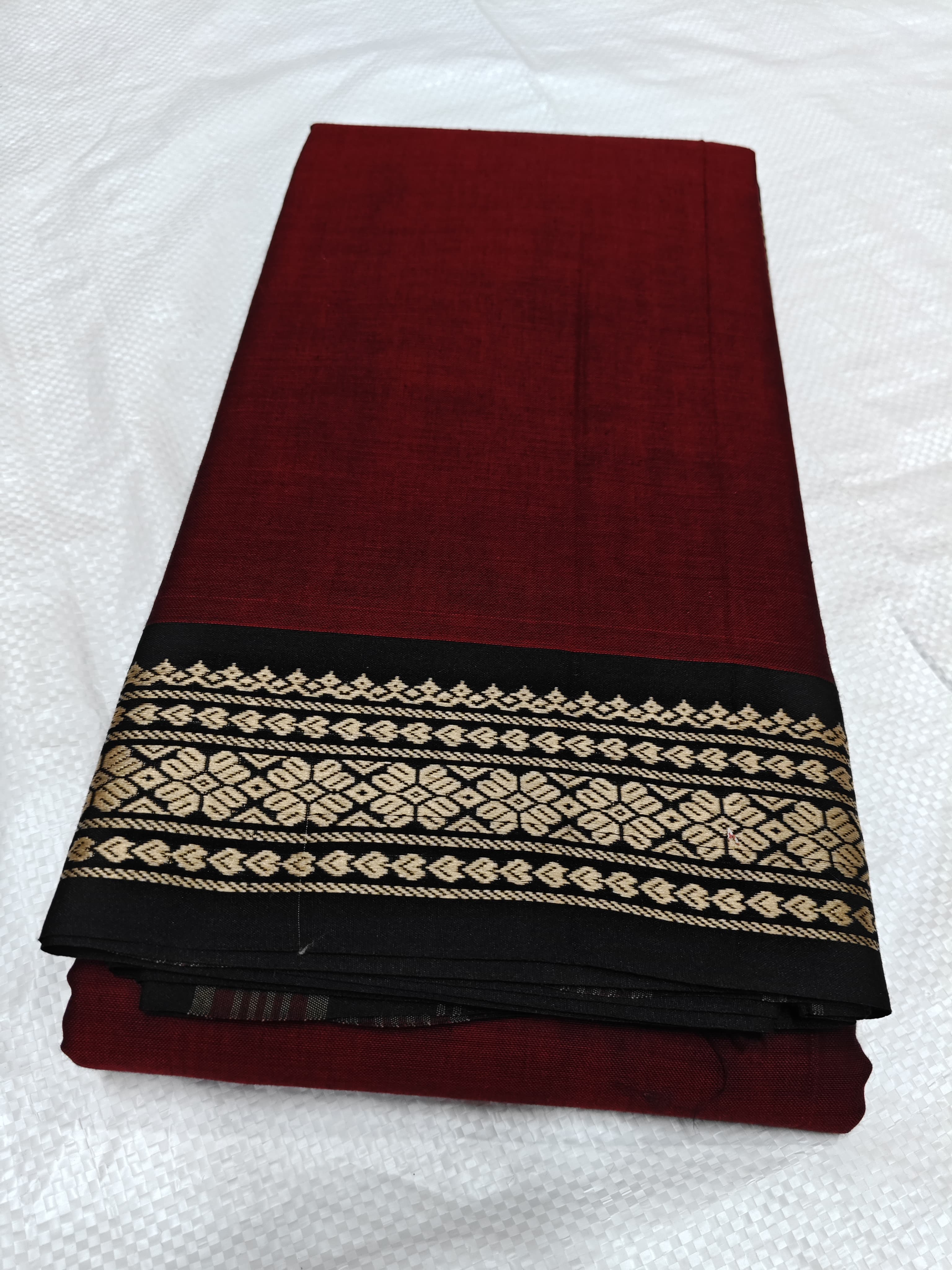 Narayanapeta floral boarder saree