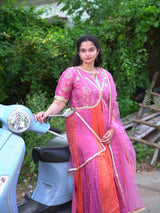 Mrunal inspired 2pc dress set