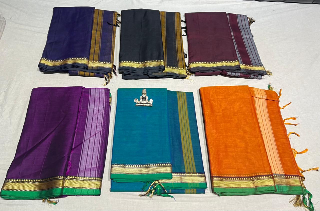 Narayanpeta Cotton dress material