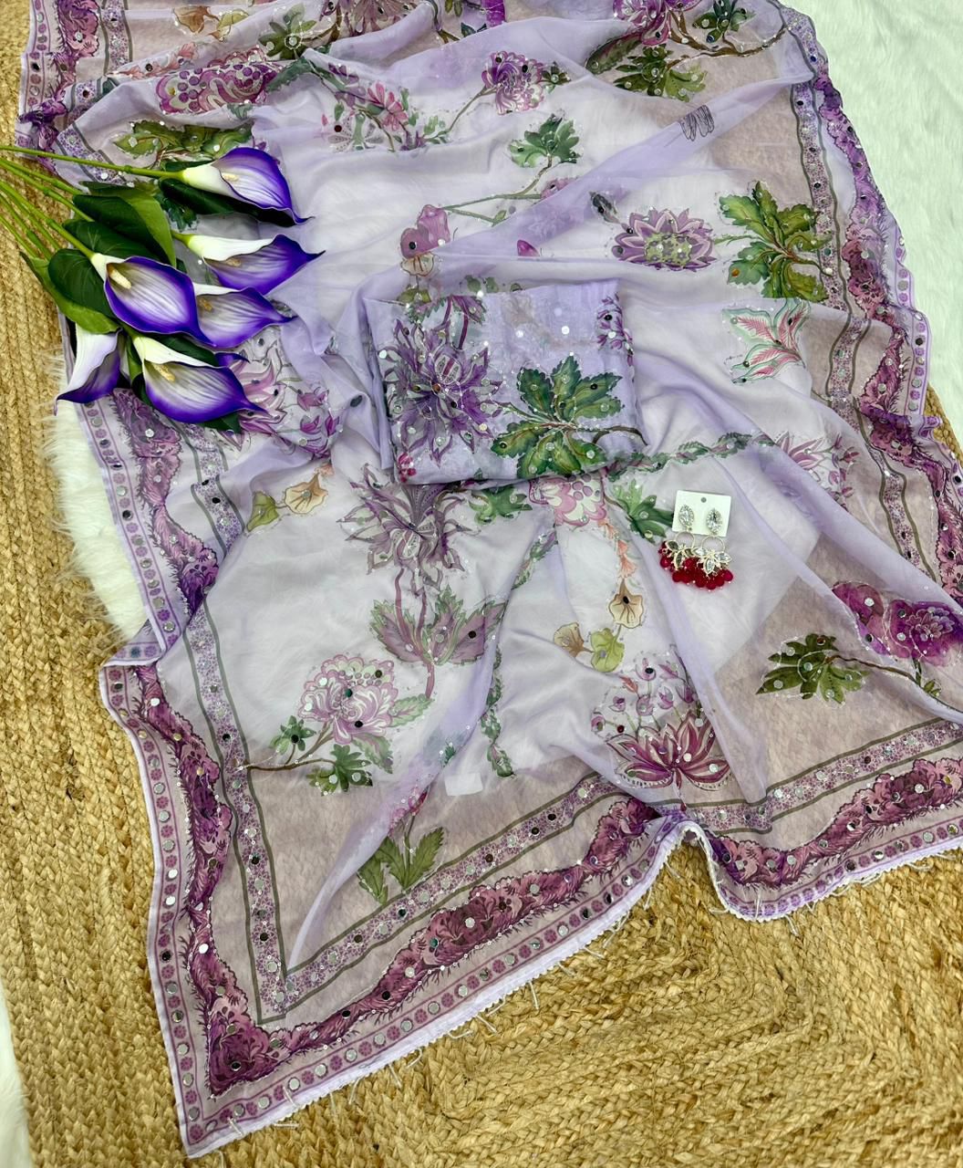 Leela- Celebrity inspired taby silk saree