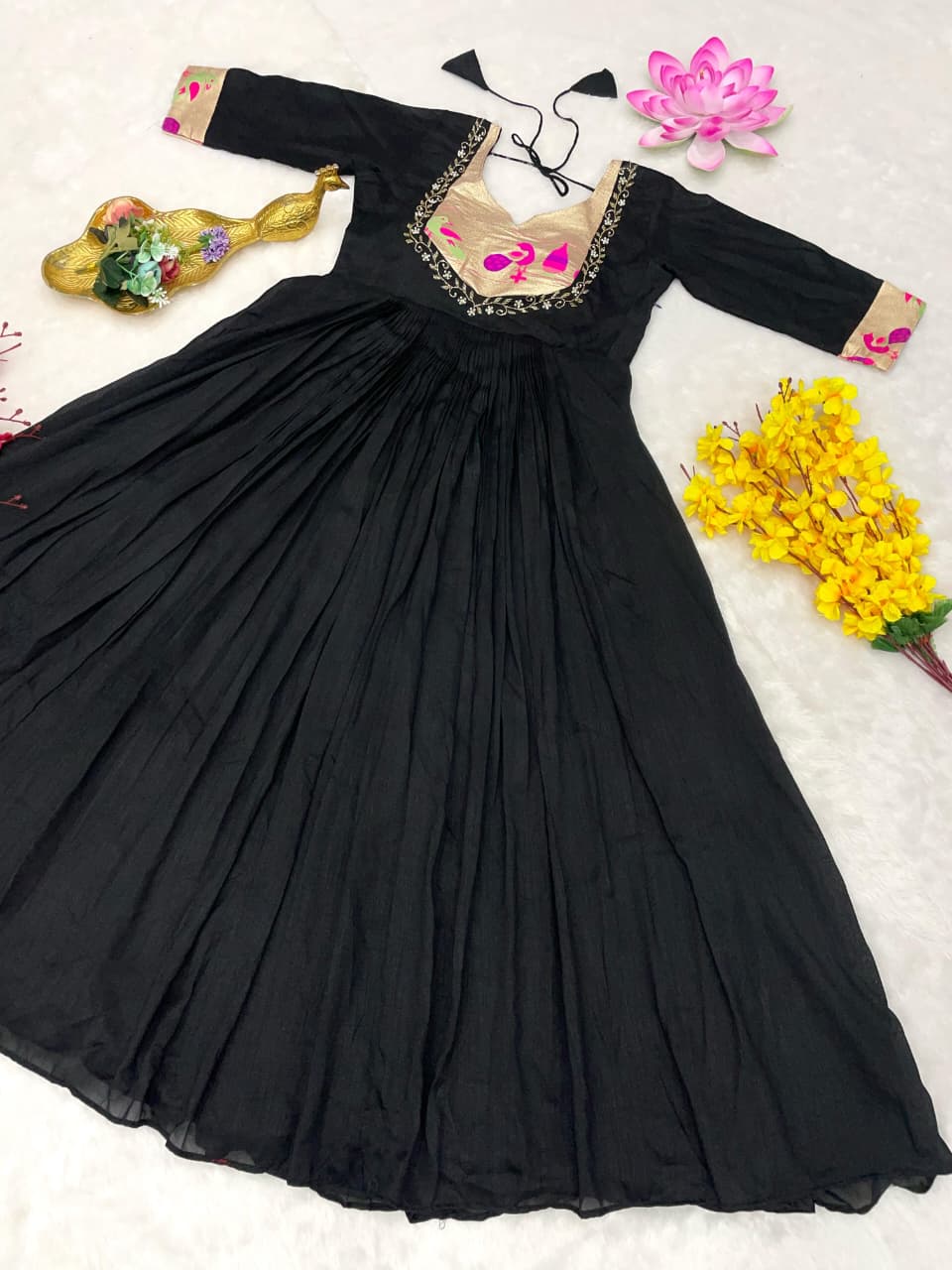 Paithani Gown for women