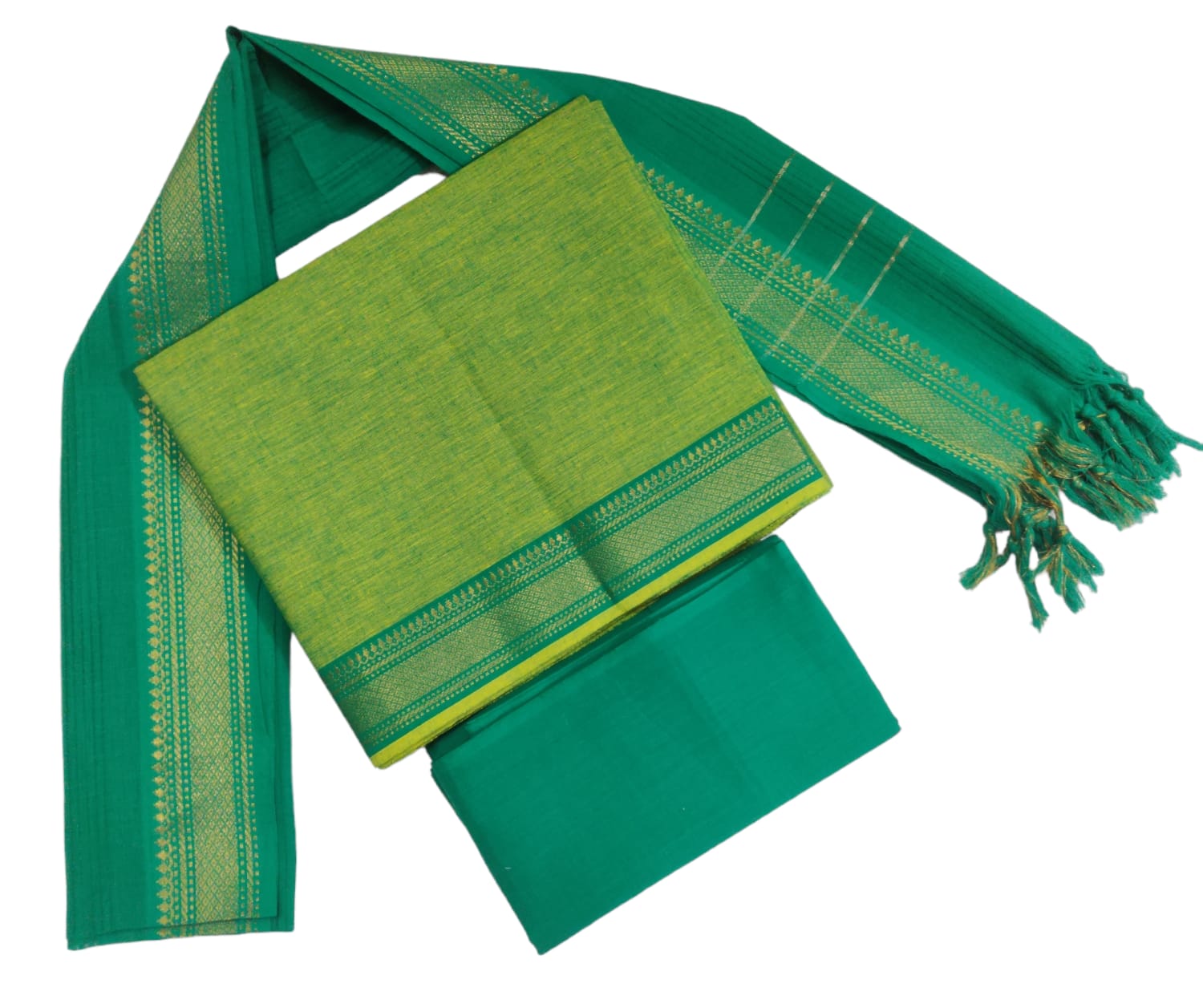 Mangalagiri pure cotton Handloom dress materials