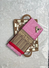 Narayanpeta Mercerised Cotton saree elephant boarder