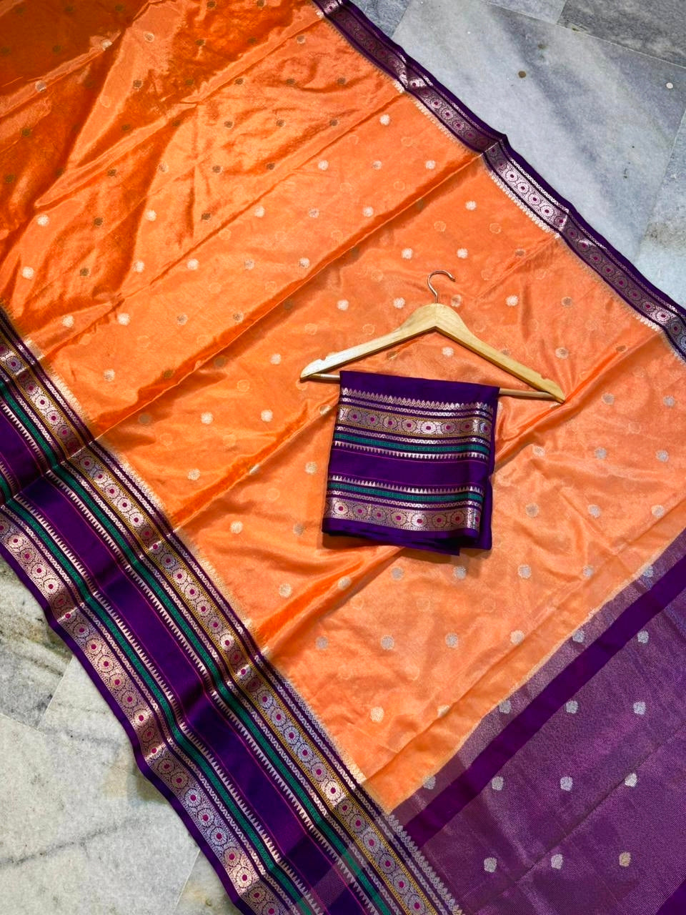 Semi katan mysore silk soft saree