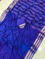 Premium Mysore crepe silk saree