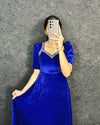 Velvet frocks