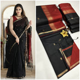 Maheswari Silk Cotton Saree