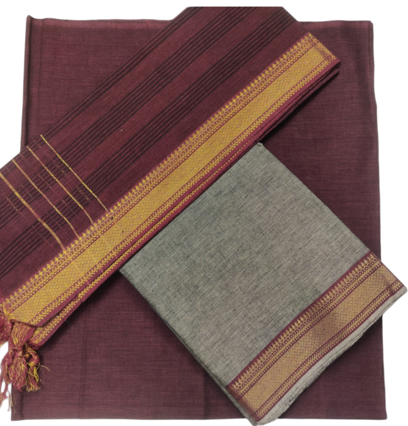 Mangalagiri pure cotton Handloom dress materials