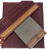 Mangalagiri pure cotton Handloom dress materials
