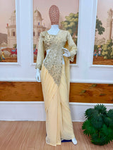 Ready to wear one minute saree
