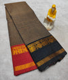 Narayanpeta Ganga Jamuna boarder checks saree