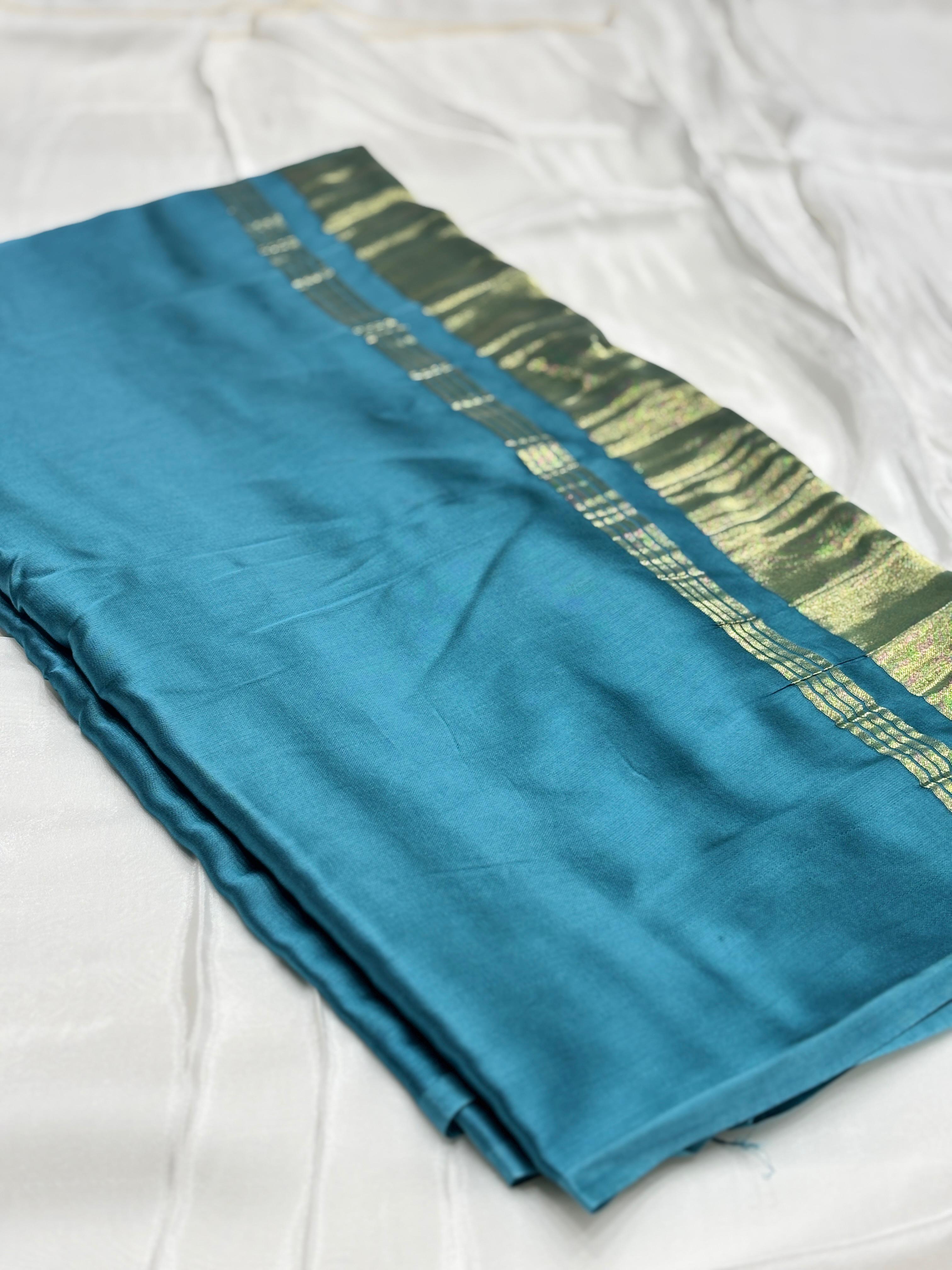 Pure Modal Silk Saree