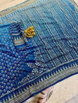 Kareena Kapoor inspired multi shade saree