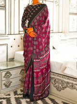 Pure modal Silk Saree