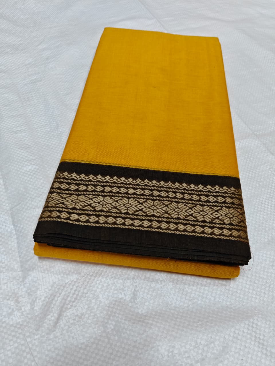 Narayanapeta floral boarder saree