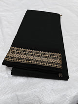 Narayanapeta floral boarder saree