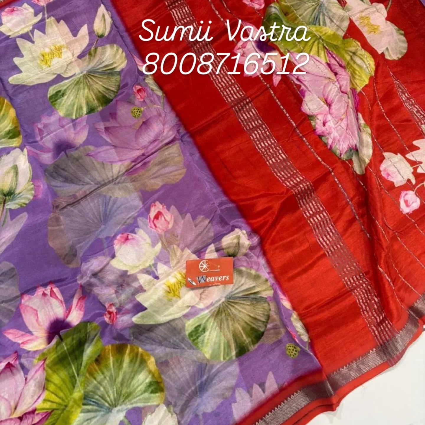 Pure Mangalagiri pattu Digital print sarees