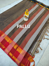 Narayanpeta Ganga Jamuna boarder checks saree