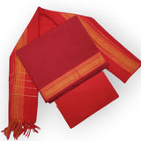 Mangalagiri pure cotton Handloom dress materials