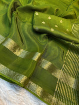 Royal mysore silk gap boarder saree