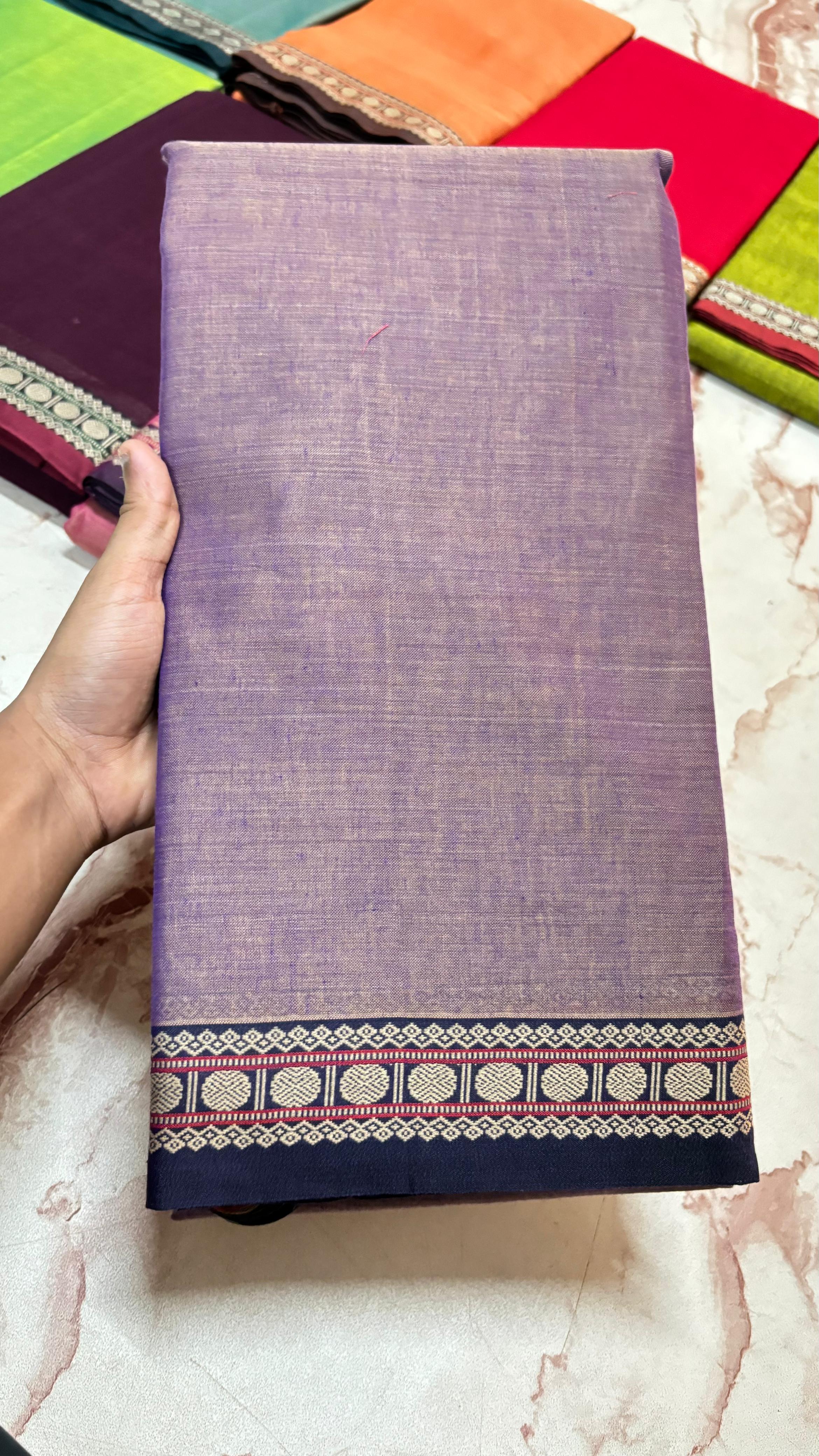 Narayanpeta Rudraksha boarder saree