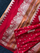 Kaddi viscose tissue saree
