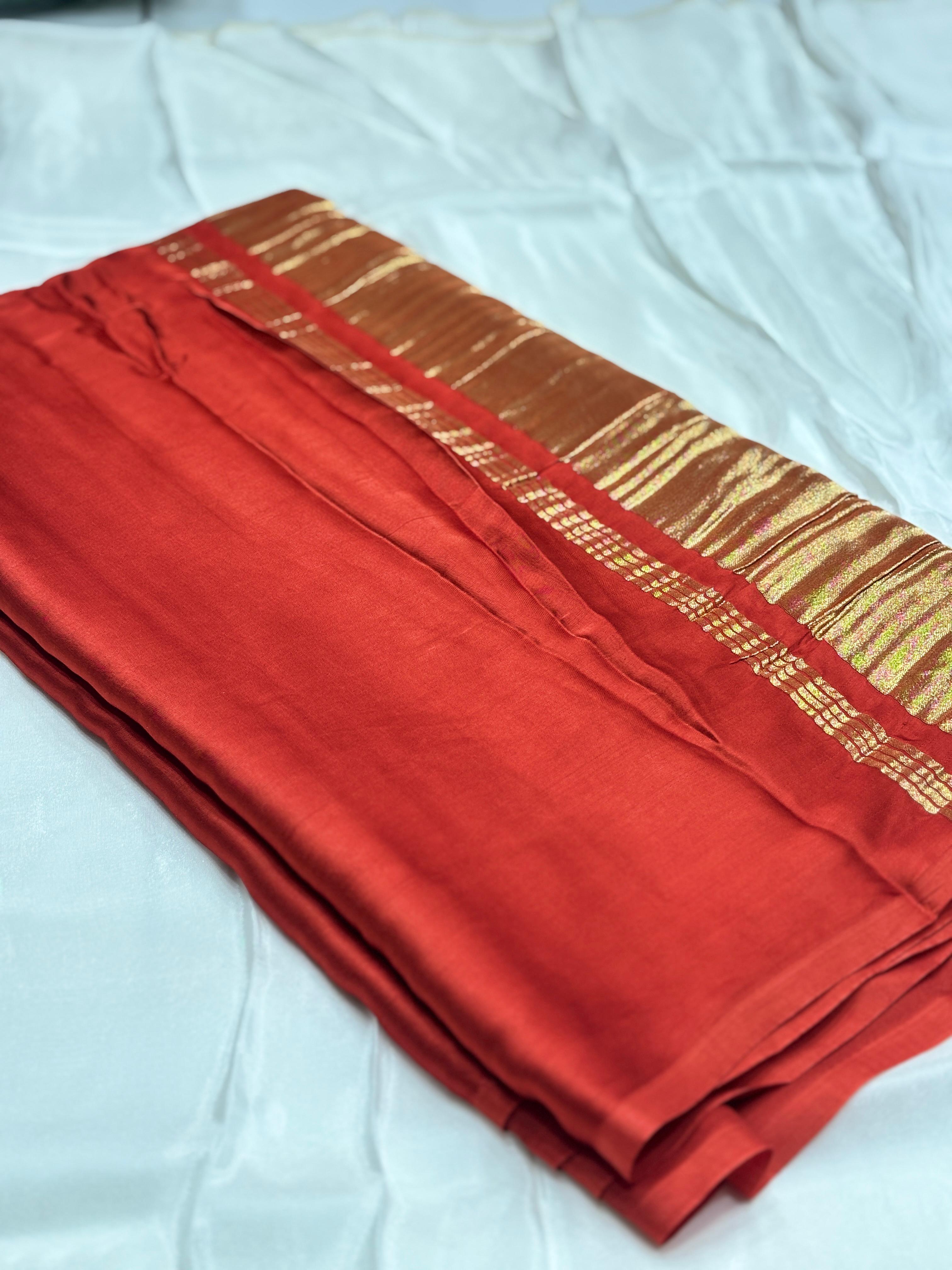 Pure Modal Silk Saree