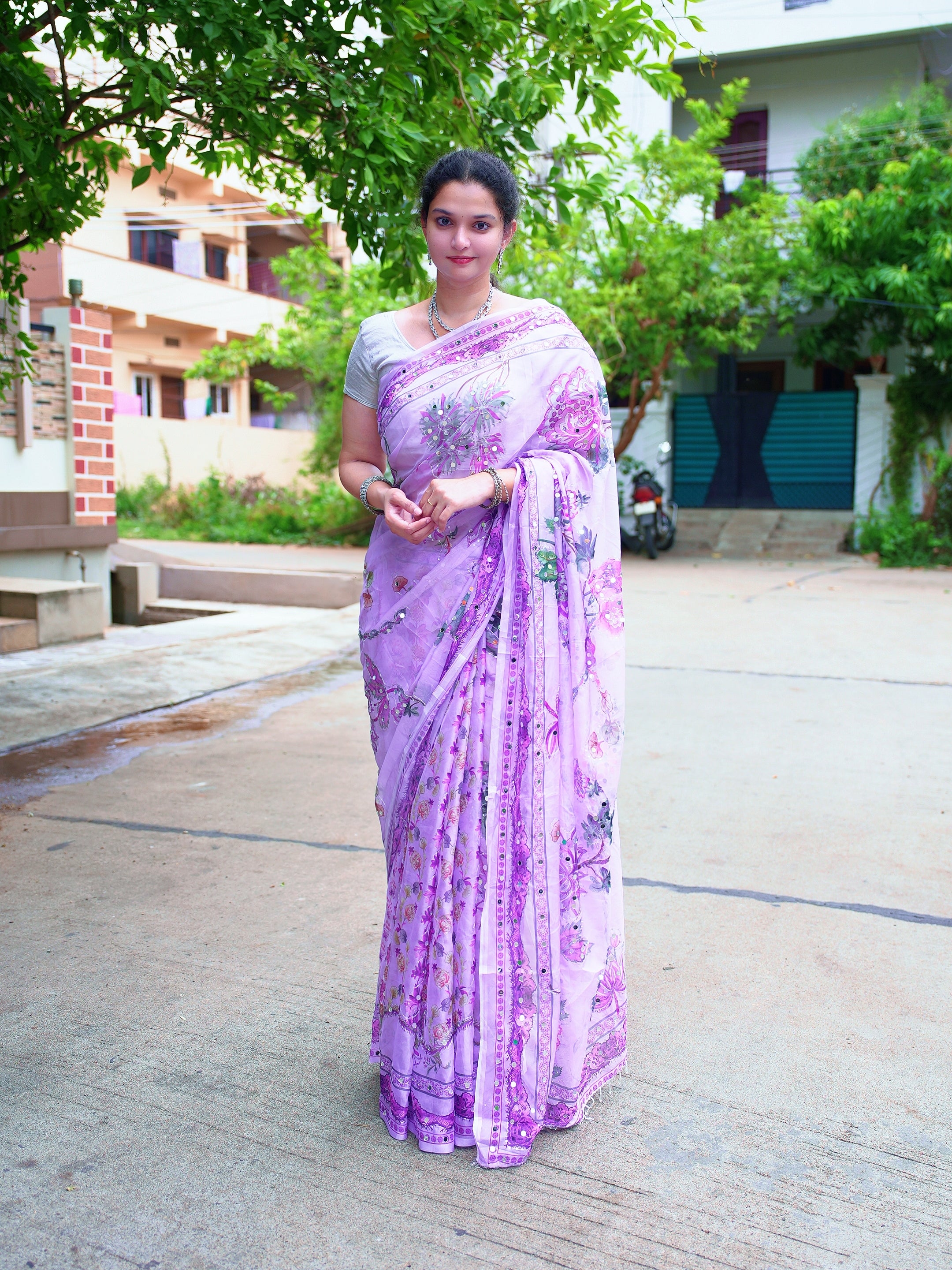 Leela- Celebrity inspired taby silk saree