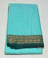 Narayanpeta Pure Cotton rudraksha boarder saree