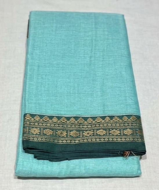 Narayanpeta Pure Cotton rudraksha boarder saree