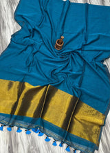 Nayanthara Inspired Khadi Saree