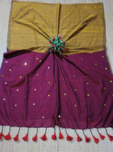 Khadi cotton saree