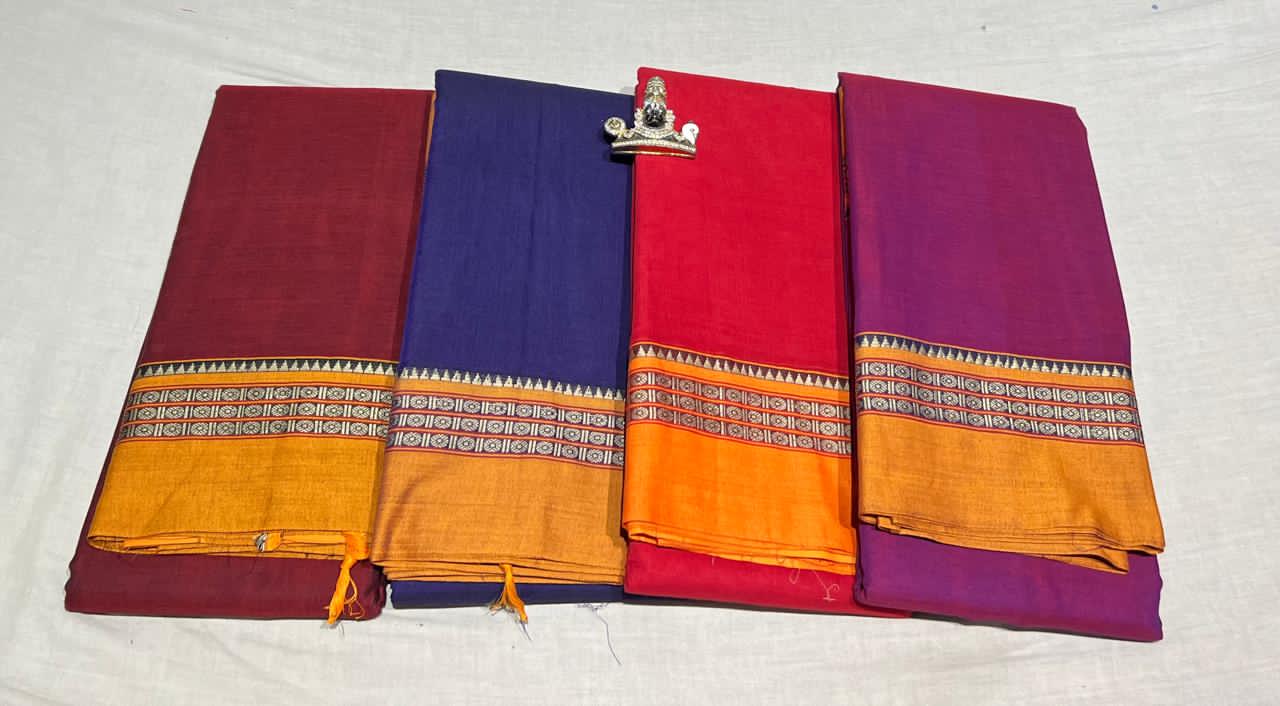 Narayanpeta peta big boarder saree