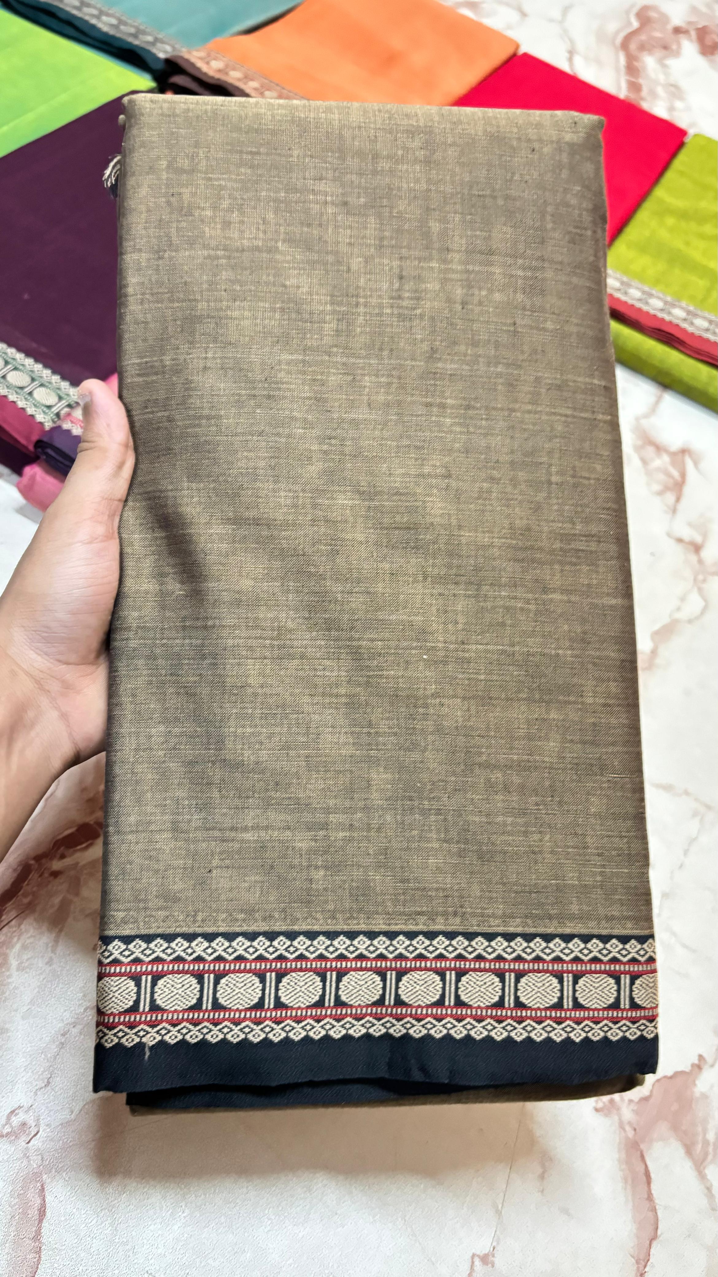 Narayanpeta Rudraksha boarder saree