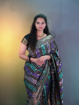 Soft kaddi georgette rangkat design sarees