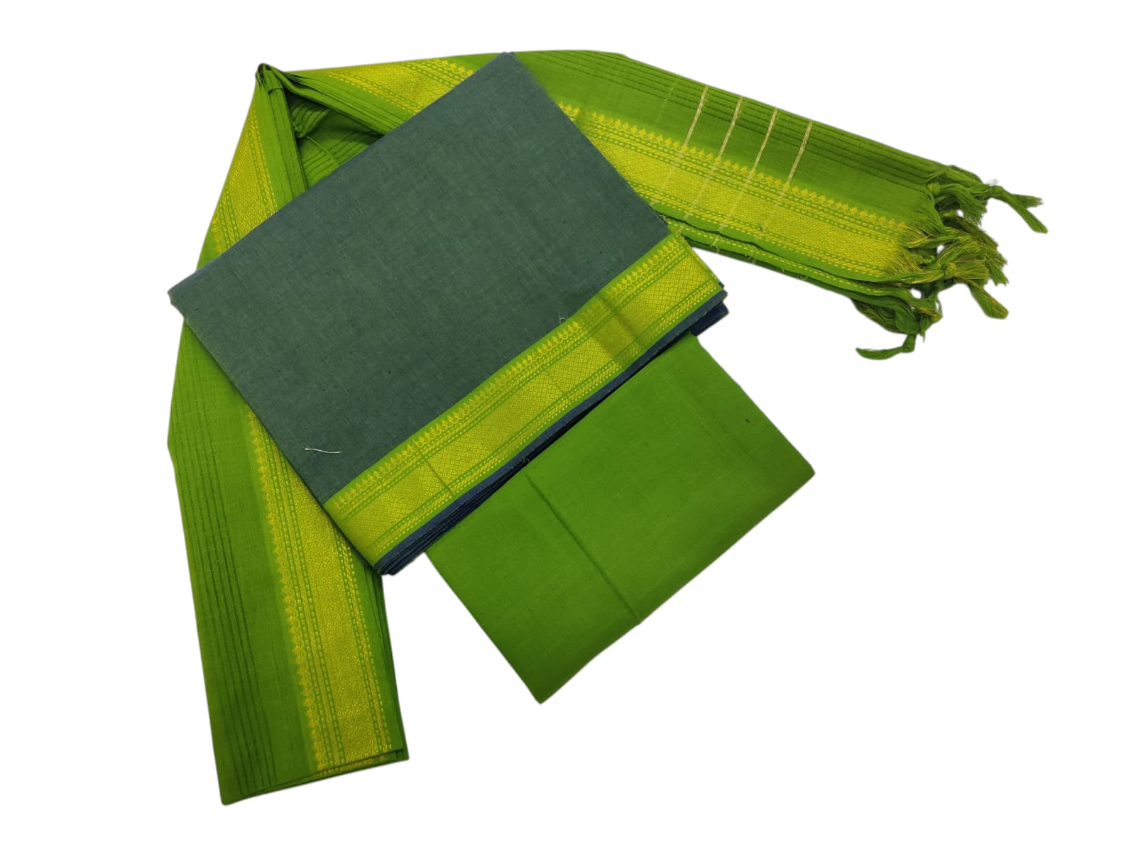 Mangalagiri pure cotton Handloom dress materials