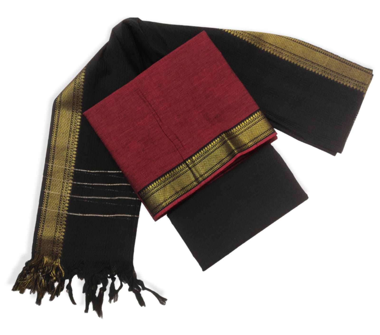 Mangalagiri pure cotton Handloom dress materials