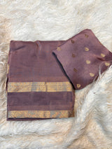 Royal mysore silk gap boarder saree