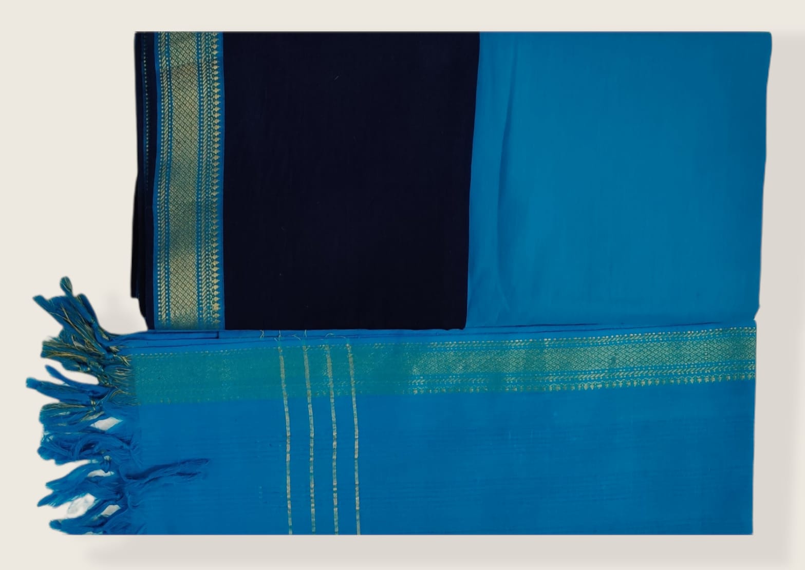 Mangalagiri pure cotton Handloom dress materials