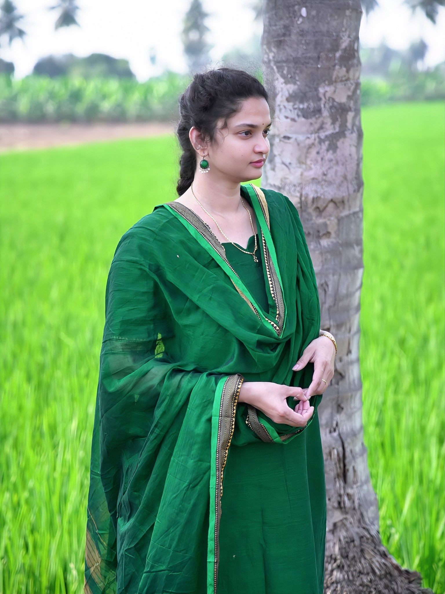 Narayanpeta Cotton dress material