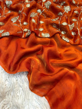 Space Silk party wear saree