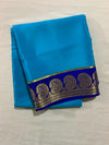 Mysore silk contrast budget friendly saree