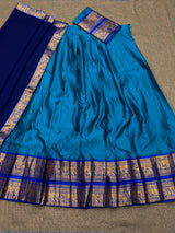 Chettinad style half sarees