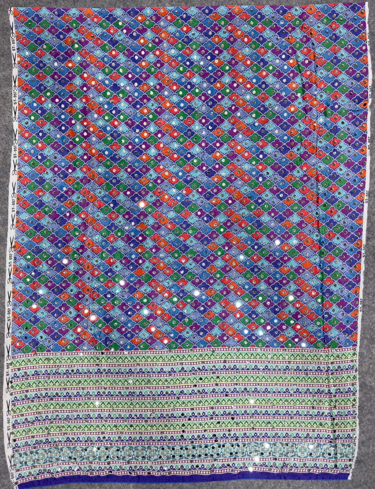 Laya celeb inspired ajrak saree budget friendly range