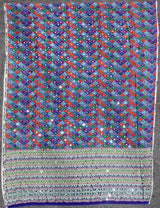 Laya celeb inspired ajrak saree budget friendly range