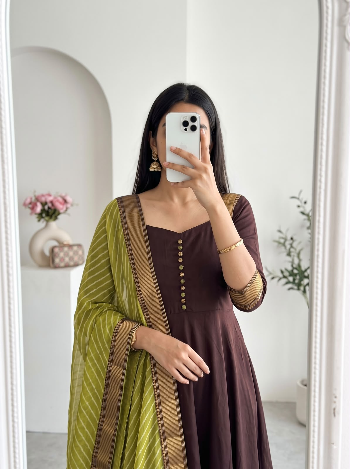 Coffee brown 2pc set
